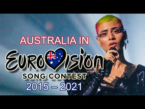 Australia in Eurovision Song Contest (2015-2021)