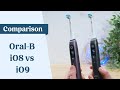 Oralb io series 8 vs 9