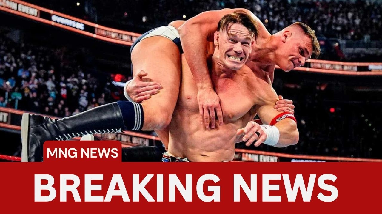The Hidden Message Behind John Cena Tapping Out to Gunther Shook the Wrestling World | MNG News