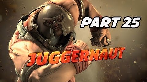 Spider-Man Shattered Dimensions Walkthrough Part 25 - Boss Juggernaut (Gameplay Commentary)