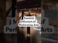 Museum of Performing Arts in Stockholm 🎭 #sweden #lifeinsweden #museum #wheretovisit #stockholm