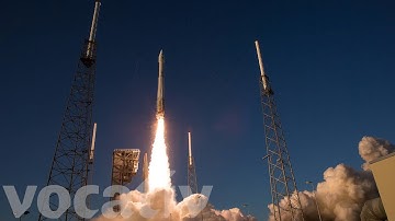 Watch A Rocket Launch In 360