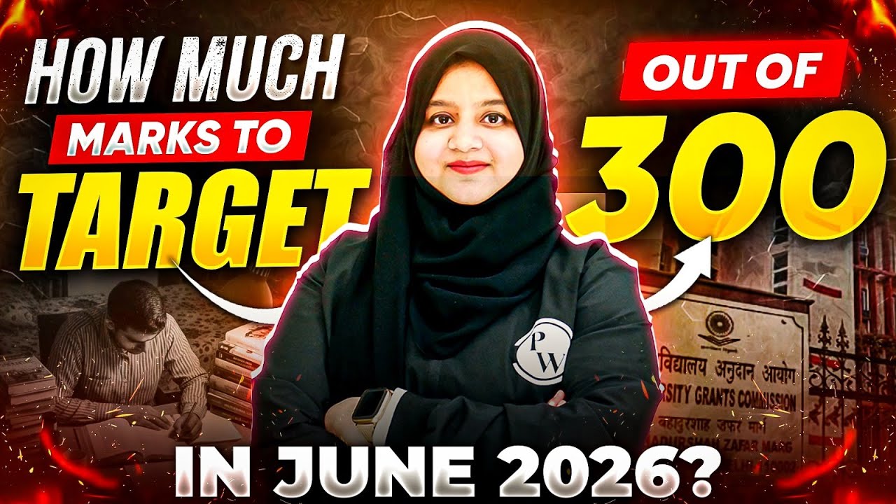 How Many Marks to Target in JUNE 2026? | UGC NET Preparation Strategy ...