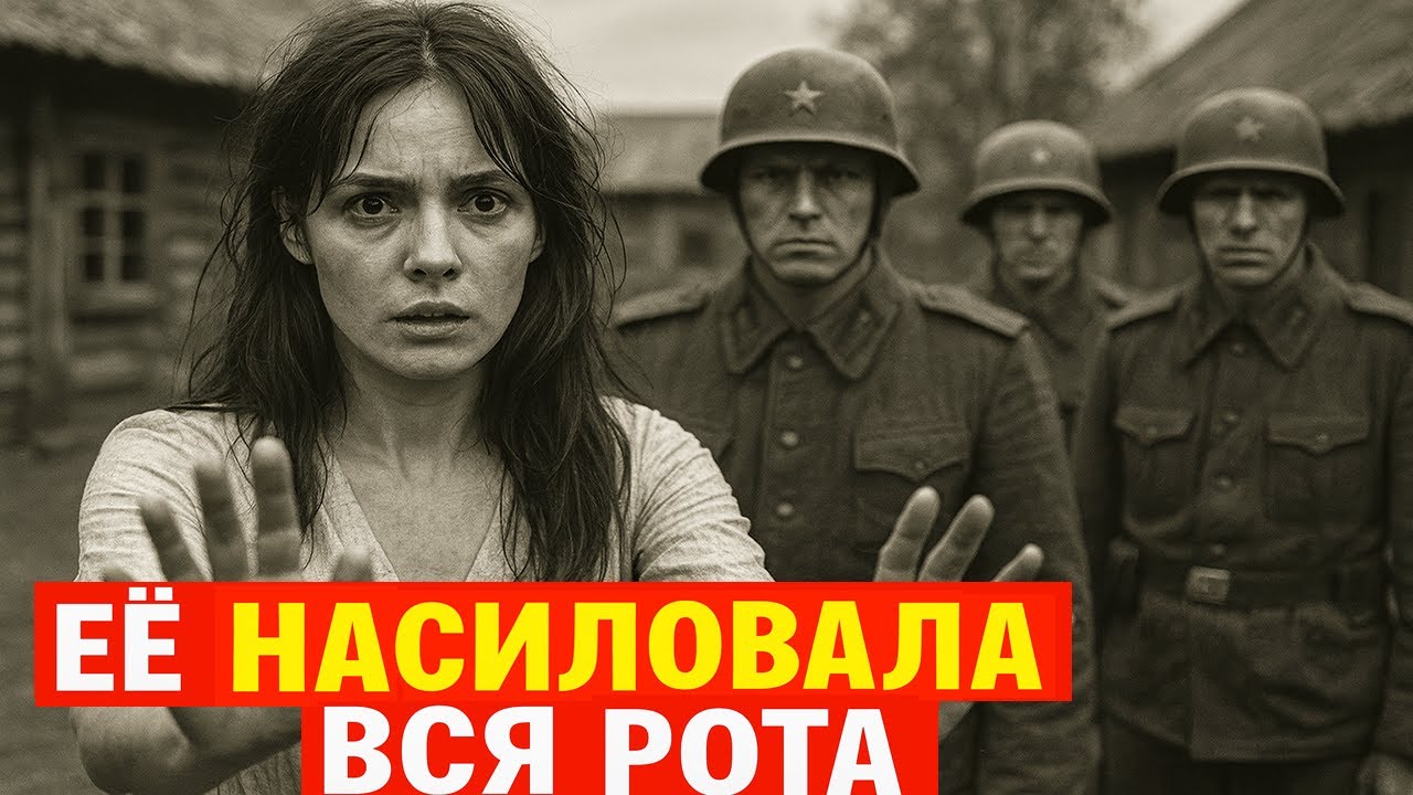 История МЕСТИ женщины-снайпера.  Над ней Издевался Весь Взвод