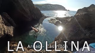 La Ollina - playa de Arnao (piscina natural en Asturias) paraíso natural