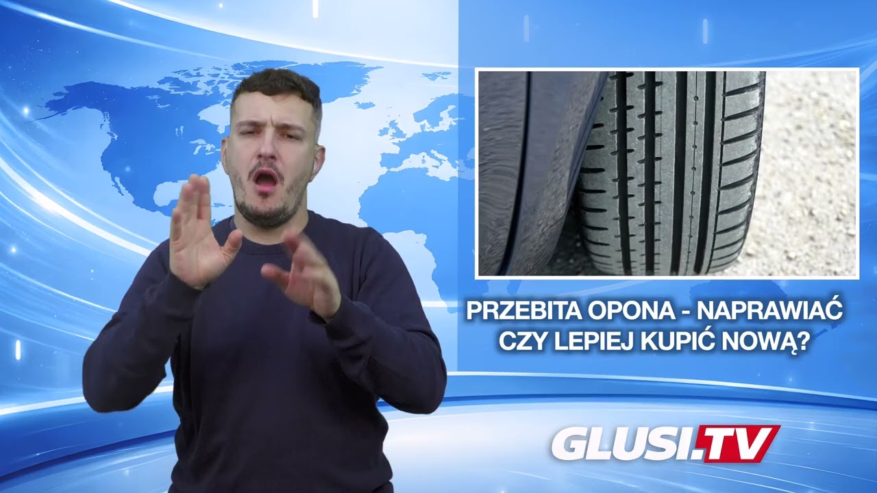 Przebita opona - naprawiać czy lepiej kupić nową?