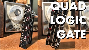 Logic Gates Eurorack Module - DEMO