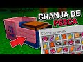 ✅GRANJA de PESCA y EXPERIENCIA AUTOMÁTICA | MINECRAFT BEDROCK 1.20❤️