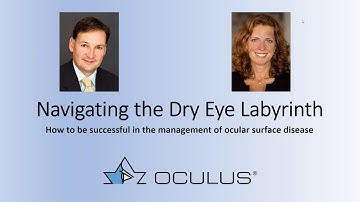 [Online Seminar] Crystal Brimer, Paul Karpecki: Navigating the Dry Eye Labyrinth