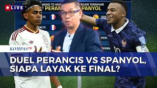 [FULL] Bung Ropan Prediksi Duel Perancis vs Spanyol, Mbappe atau Yamal yang Akan Rebut Tiket Final?