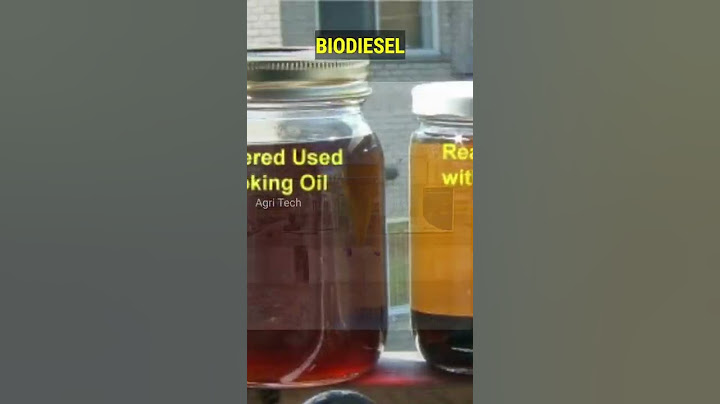 The simple way to make biodiesel #shorts