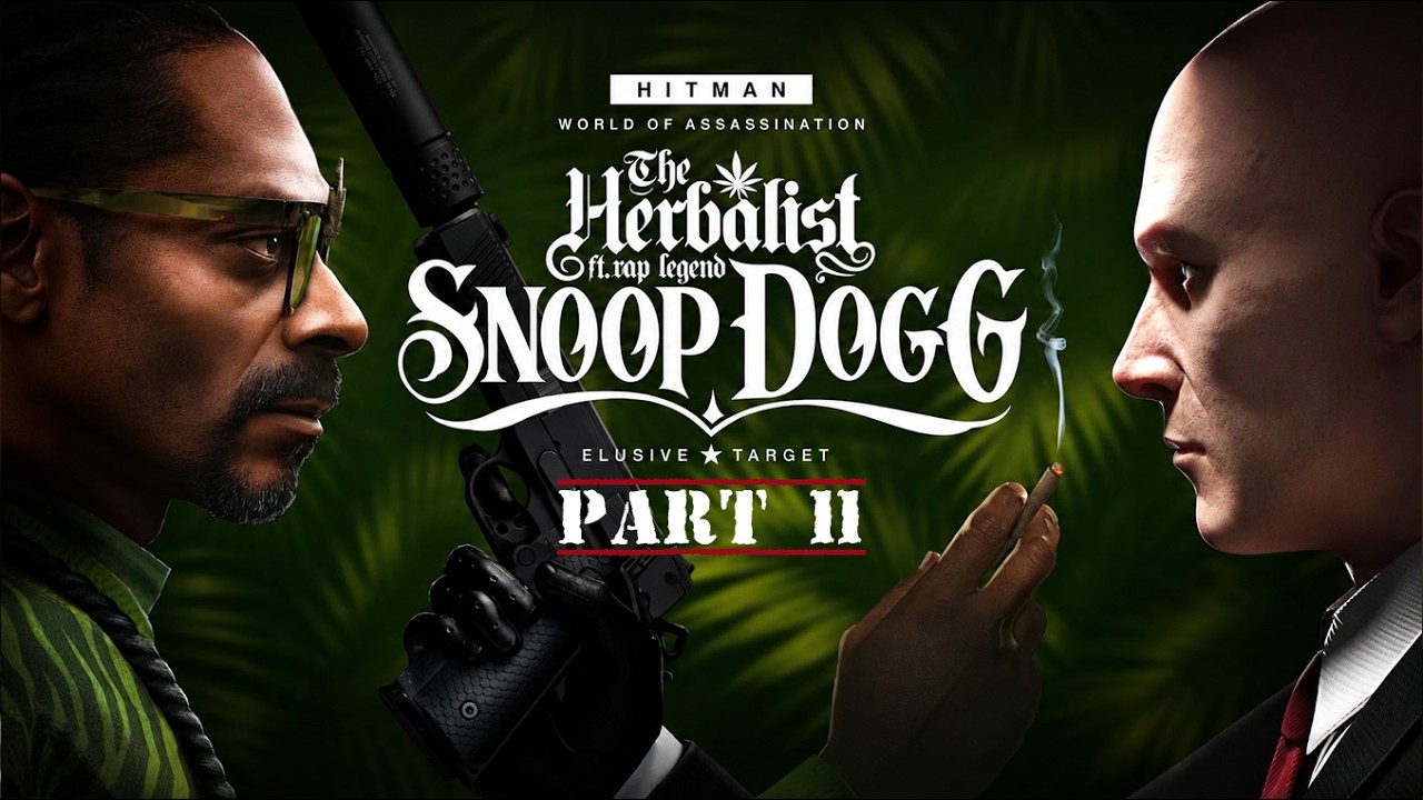 The Herbalist | Hitman: World of Assassination - Freelancer Bonus