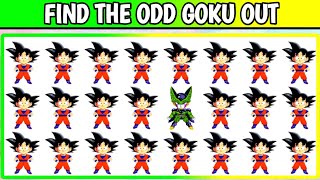 FIND THE ODD ONE OUT – ODD ONES OUT DRAGON BALL | FIND THE ODD DRAGON BALL OUT #puzzle 27 – NooB iQ screenshot 5