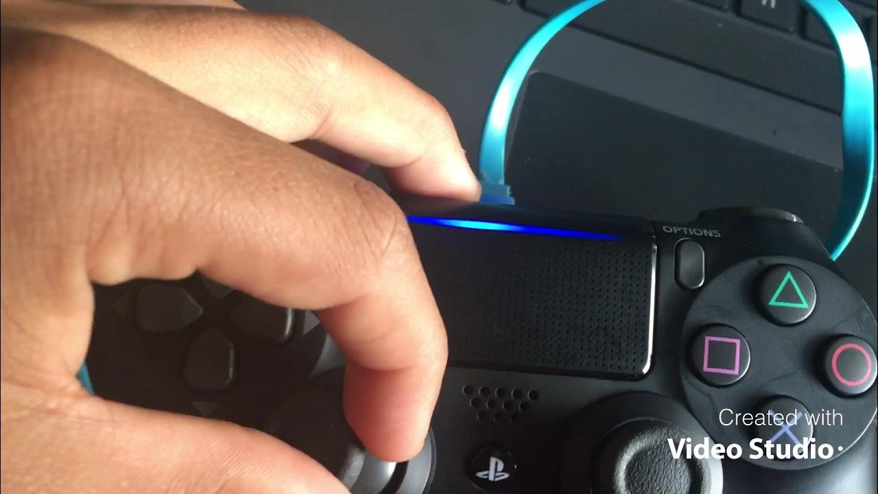 How to connect ps4 controller to laptop or any chrome book YouTube