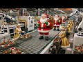Inside a Santa Claus Toy Factory | How Christmas Toys Are Made (Full Process)