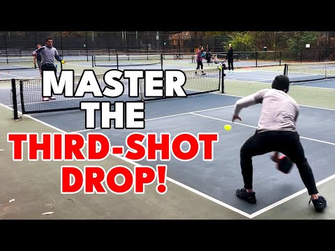 MASTER Your Third Shot Drop!