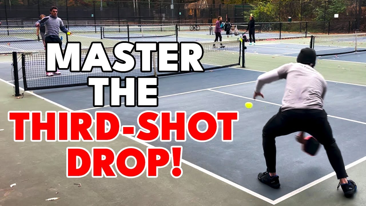 MASTER Your Third Shot Drop! YouTube