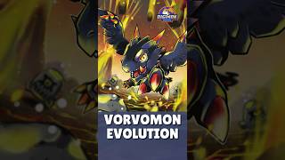Vorvomon Evolution Line #Shorts