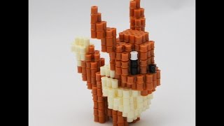 Perler Bead 3D Evoli