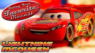 Lightning McQueen - Rating Your Favorite Diecast