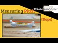 Measuring Pitch (Slope)