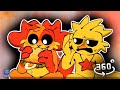 💦360°Catnap x Dogday Bad mood | Smiling Critters | Comic Dub