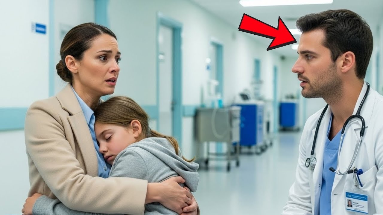 Ella Llevó A Su Hija A Urgencias… Y Descubrió Que El Médico Era Su Ex, Padre Del Bebé.