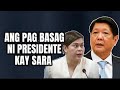 BASAG NA NAMAN SI SARA DITO! IBA TALAGA ANG PRESIDENTE