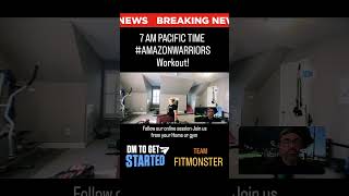 Online Boot camp! 7 am Pacific standard time Join us!
