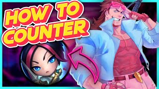 This is the BEST WAY to COUNTER FIORA with Garen in Season 14! | riste | League of Legends