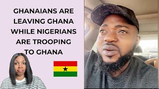 NIGERIAN SHOCKED TO SEE GHANAIAN TROOP TO EMBASSY FOR VISA TO LEAVE GHANA-