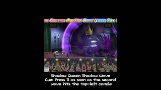 How to Superguard Shadow Queens Shadow Wave [Remake] #ttydremake #papermario #gaming #challengerun