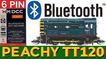 Hornby TT120 HM7000 6 pin install into Class 08