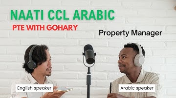 NAATI CCL ARABIC: Dialogue 2 Property Manager
