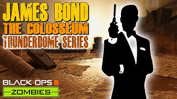JAMES BOND CHALLENGE - COLOSSEUM (Call of Duty Thunderdome Zombies)