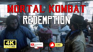 Mortal Kombat Redemption ⚔🤠 RDR2 Red Dead Redemption 2 Mortal Kombat #rdr2 #mortalkombatmobile