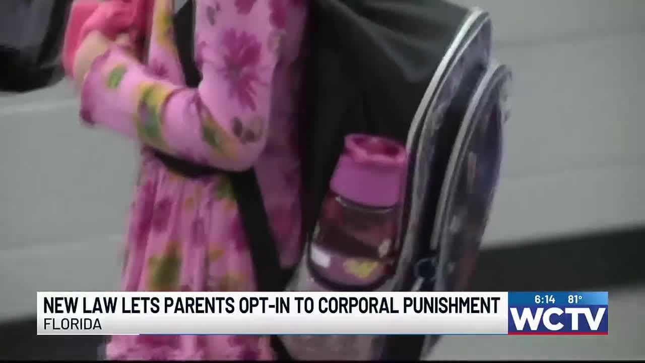 Новый закон Флориды позволяет родителям выбирать наказание детей в школах