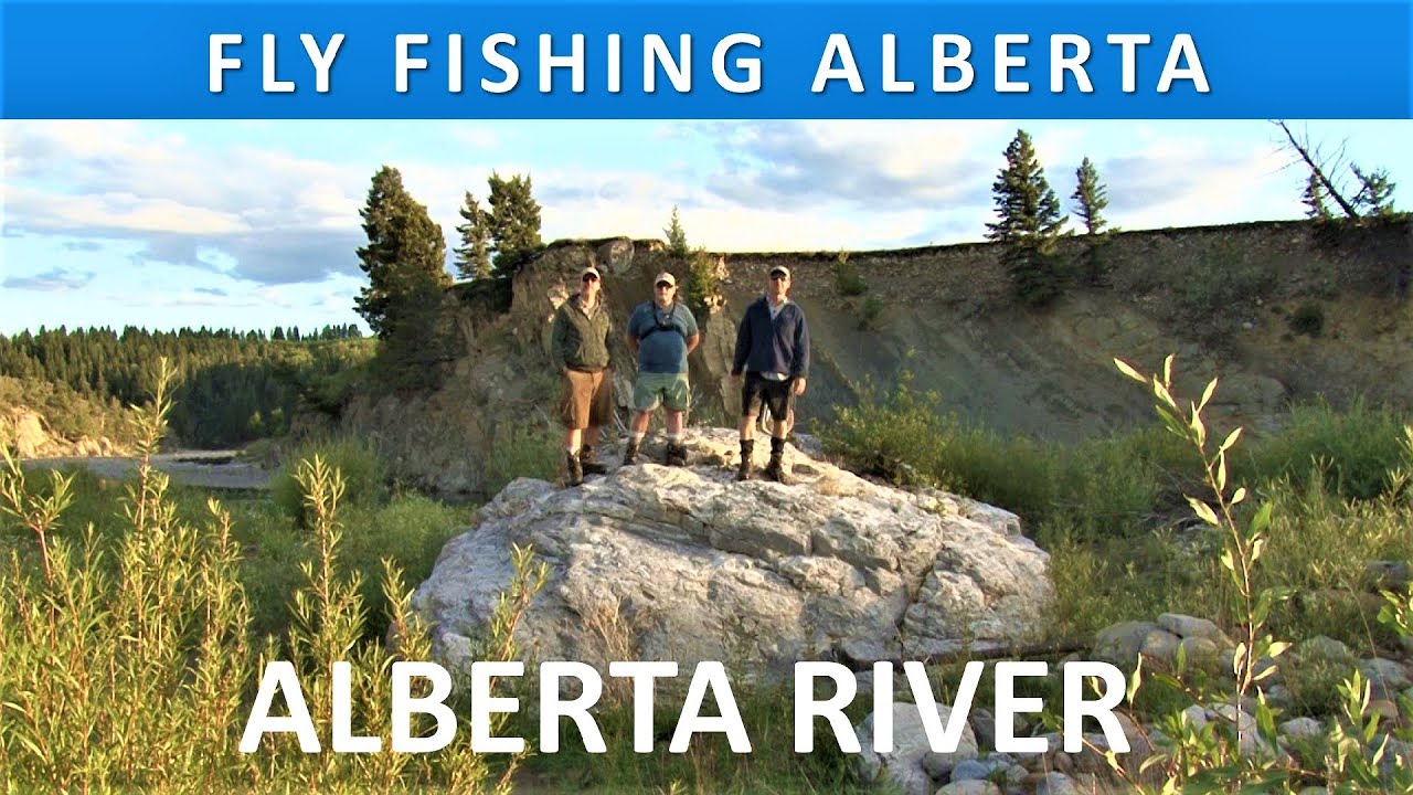 Fly Fishing An Alberta Canada River [Series Episode 4] YouTube