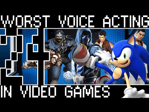 The Worst Voice Acting In Video Games [Bumbles McFumbles]