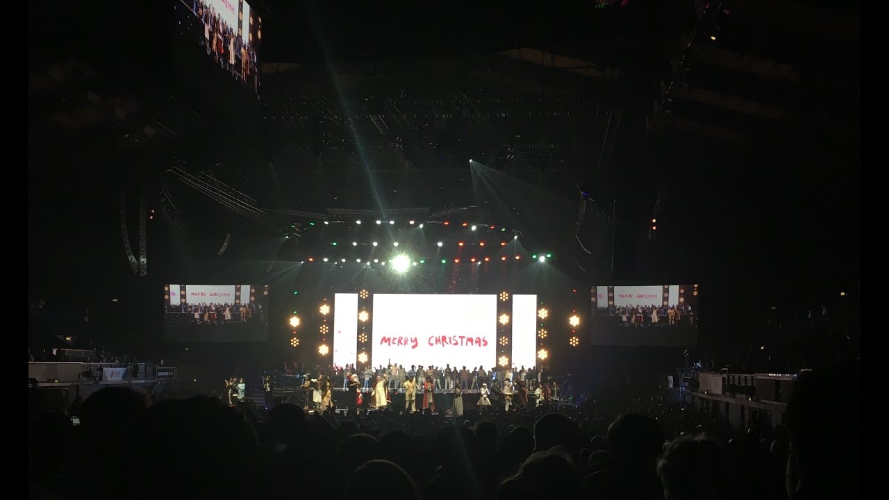 Hillsong London Christmas Carols at Wembley Arena YouTube