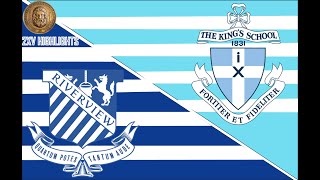 Riverview Vs Kings Aagps 2Nd Xv Highlights