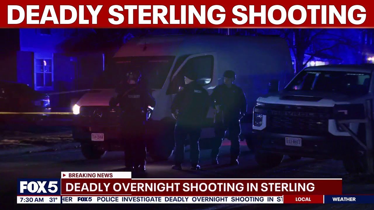 Man shot, killed in Loudoun County