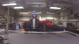 Baxter 1, Position Control, constant rate movement, gravity compensation on
