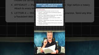 Identity Theft Action Plan only at KillDebt.com & ParkerGPT