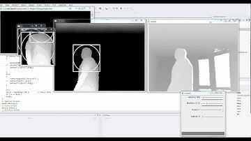 Kinect Opencv upper body detection