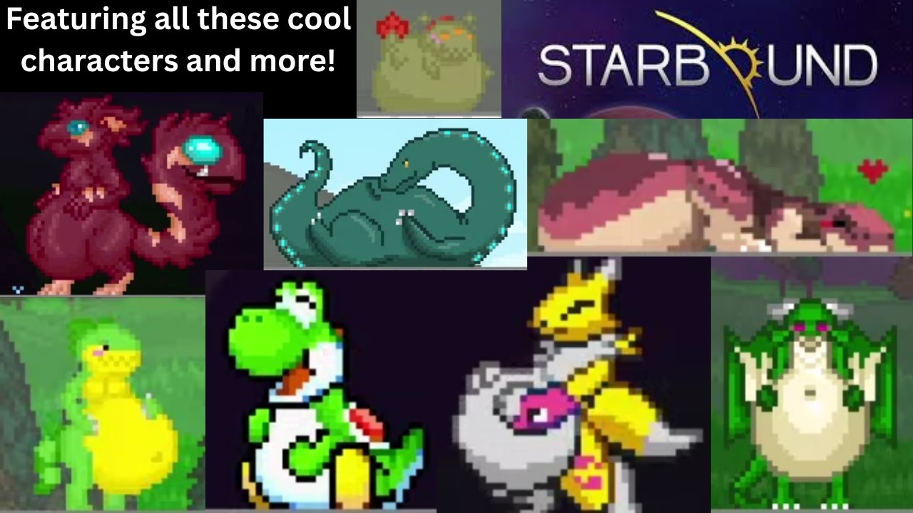 Jimmy plays the Starbound Simple Vore mod