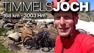 Gampenpass - Meran - Timmelsjoch - Kalterer See! 168 km 3000 Hm OPEN U.P.P.E.R. #iqvlog