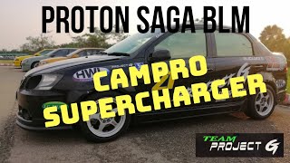 Proton Saga Blm Campro Supercharger