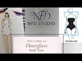Hourglass shape Body Type Dress-up #fashiondesign #fashion #diy #style #art 