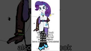 rarity eqg redesign 💎✨
